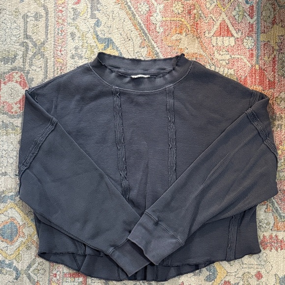 We The Free Tops - Free People, Women's Long Sleeve Top, Size Medium